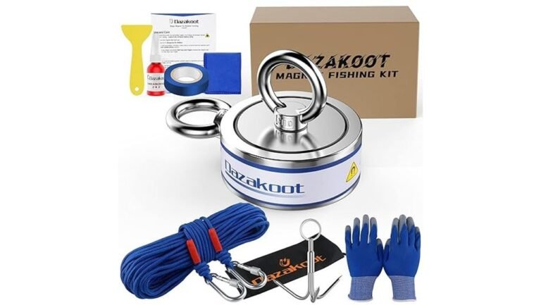 magnet fishing kit review