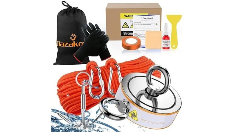 magnet fishing kit review
