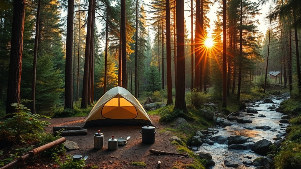 How to Minimize Camp Smells Near Your Tent maintain a clean campsite