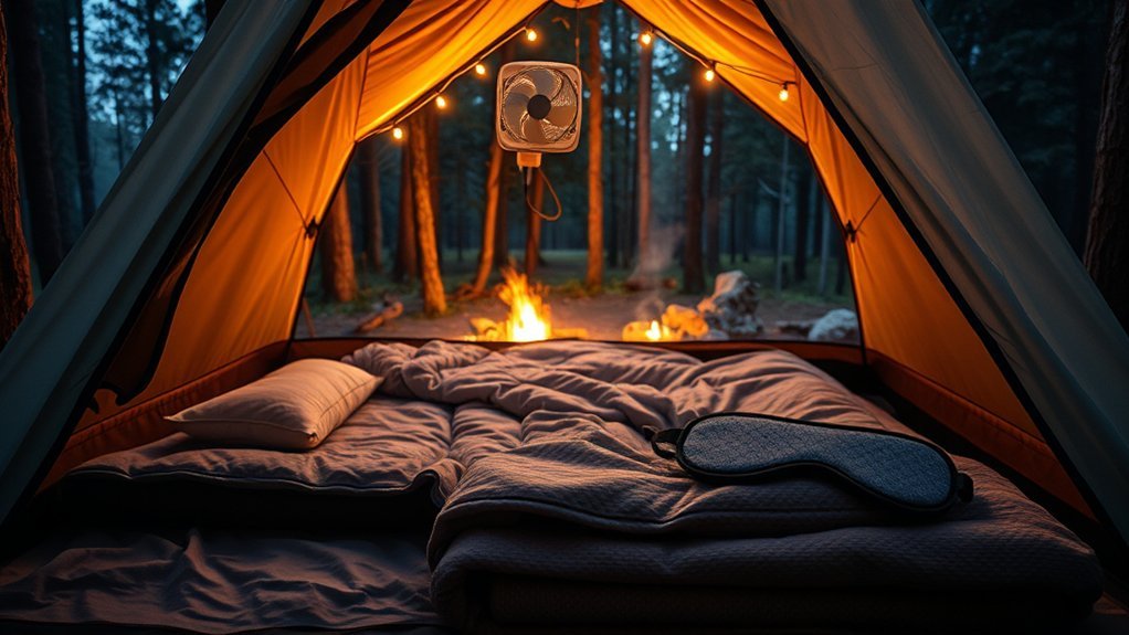 Tent Camping Hacks for Comfort: Sleep Better Outdoors manage outdoor sleep disruptions