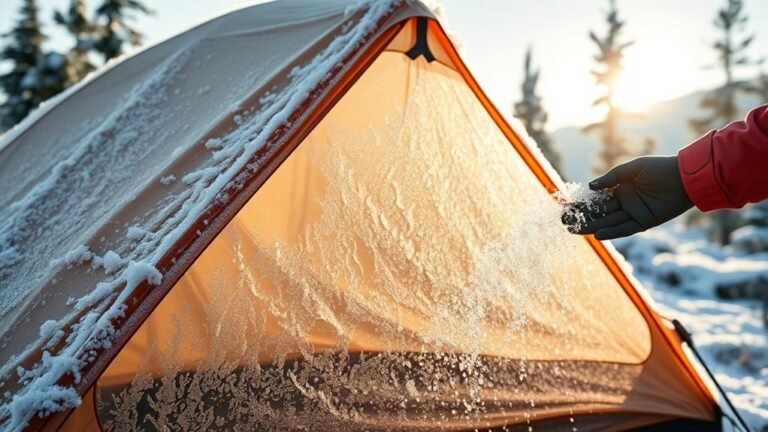 How to Deal With Morning Frost on a Tent managing tent frost effectively