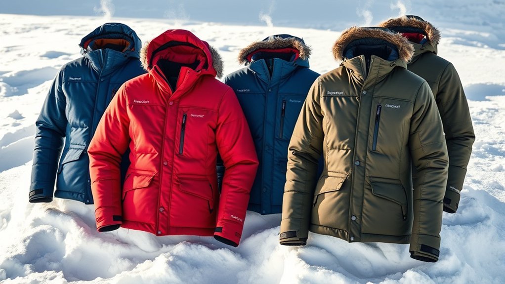 marmot jacket selection factors