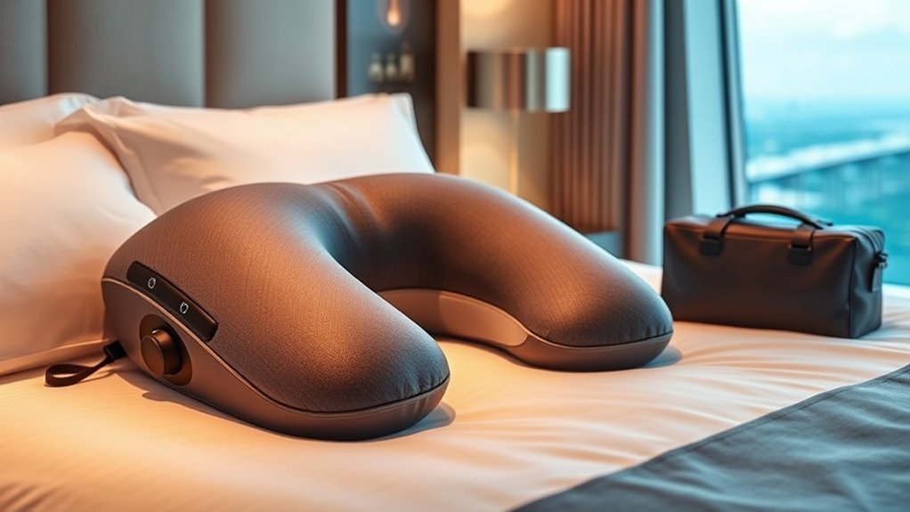 massage features and portability