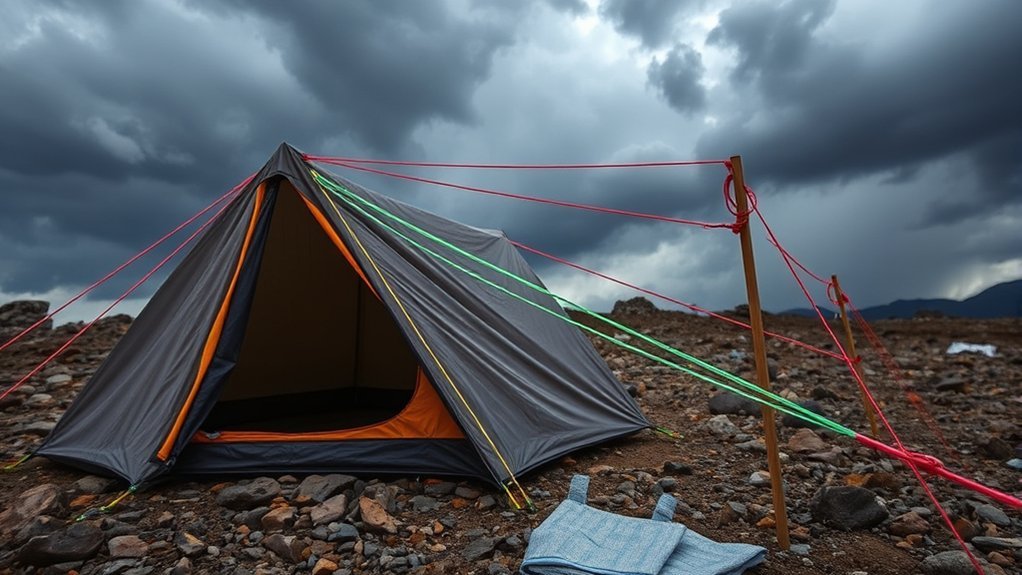 mastering tent guylines stability