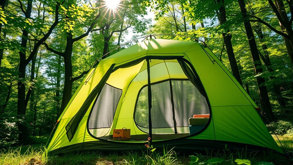 maximize airflow keep bugs out