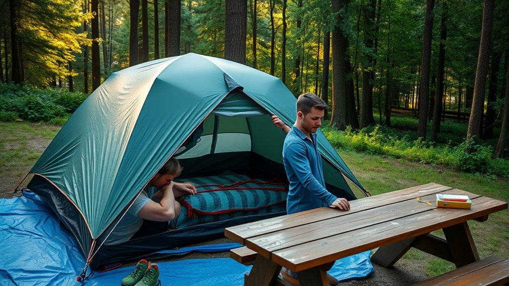maximize drying in sun