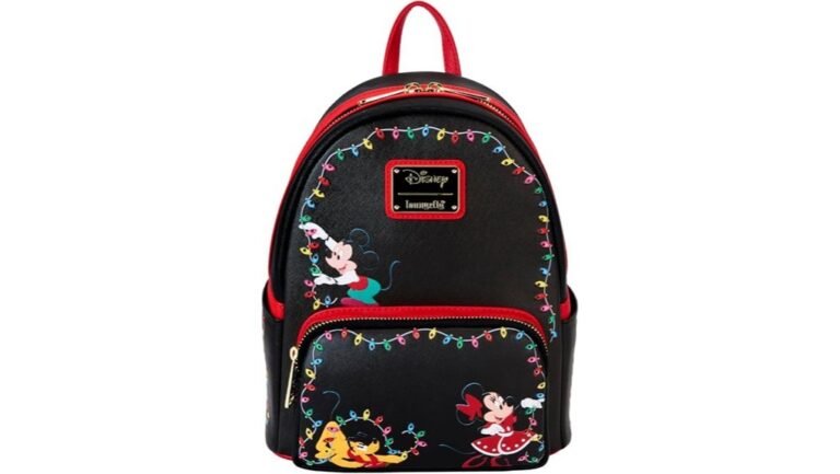 mickey themed mini backpack review