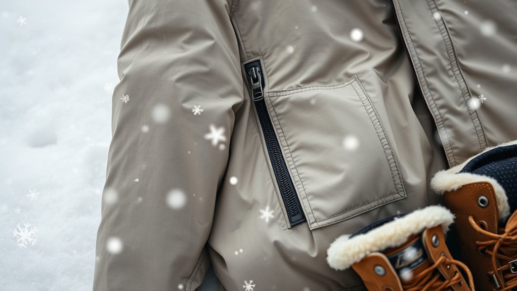 midweight jacket selection factors