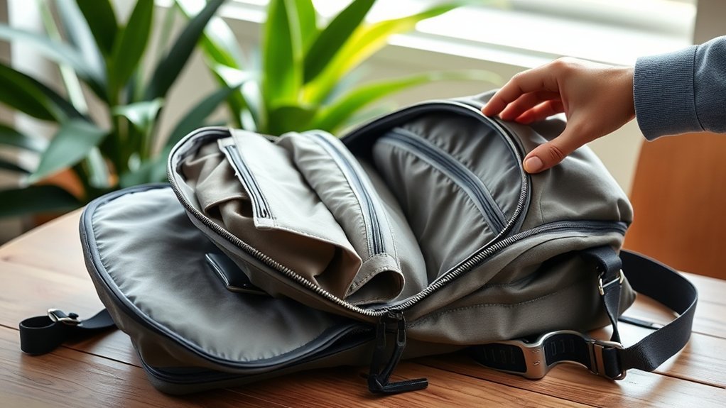 minimalist travel bag essentials