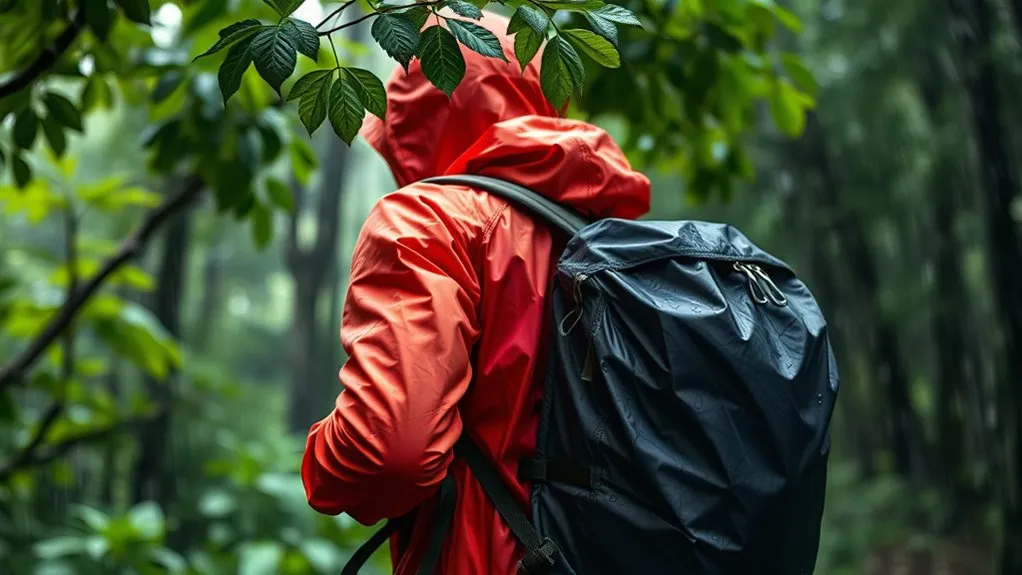 Organized hipbelt pockets allowing access without opening the main backpack compartment