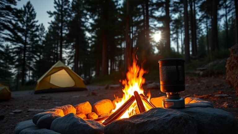 How to Reduce Sparks Near a Tent (Safer Campfires and Stoves) minimize sparks around tents