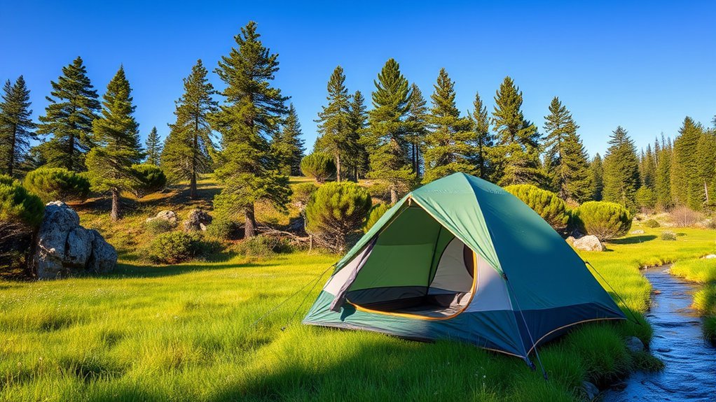 What Is a 3-Season Tent and When Should You Use One? moderate weather camping conditions