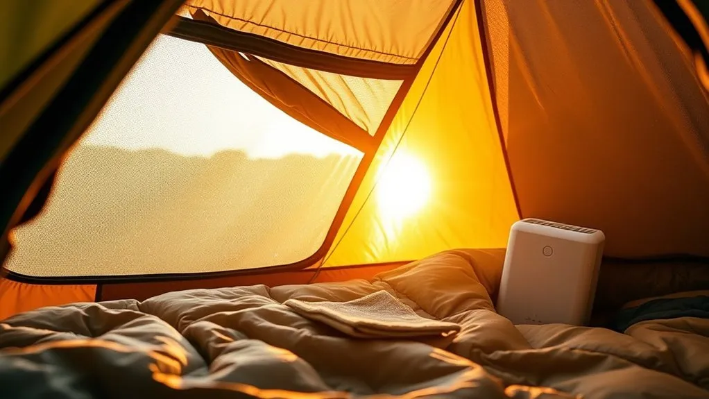 How to Keep Condensation Off Your Sleeping Bag moisture management in sleeping bags