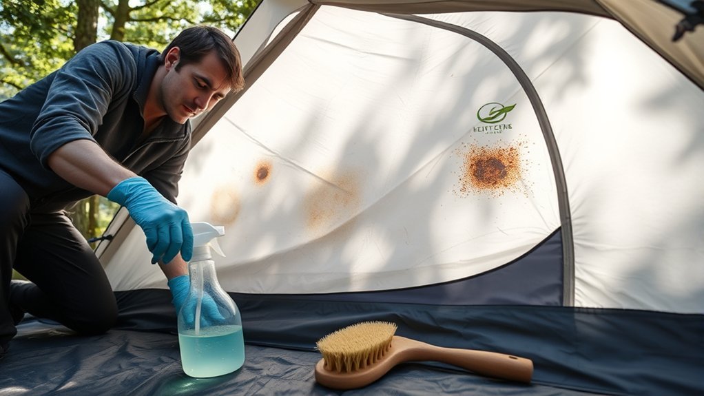 How to Remove Mold From a Tent Safely mold prevention in tents