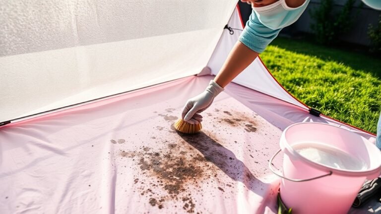 How to Remove Mold From a Tent Safely mold removal from tent