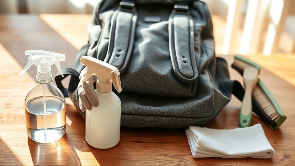 How to Remove Mold From a Backpack: Easy Steps & Pro Tips mold removal preparation steps