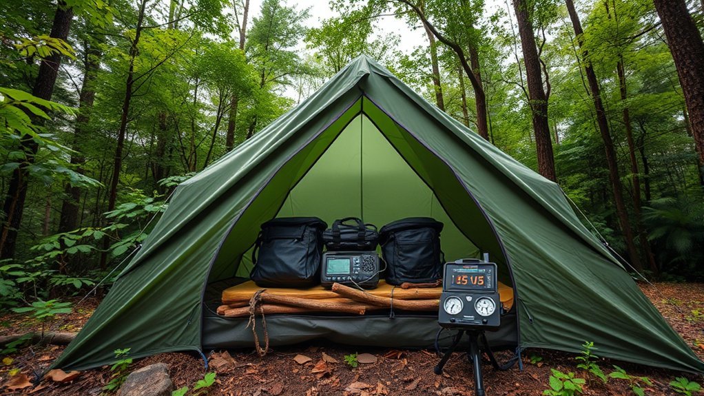 monitor weather for safety