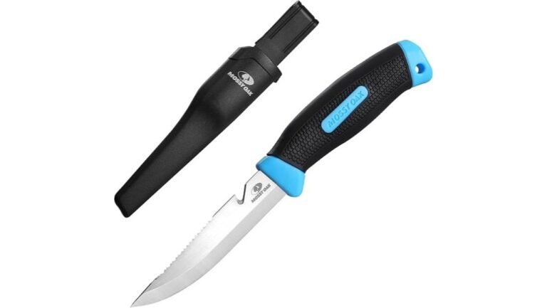 mossy oak fishing knife review