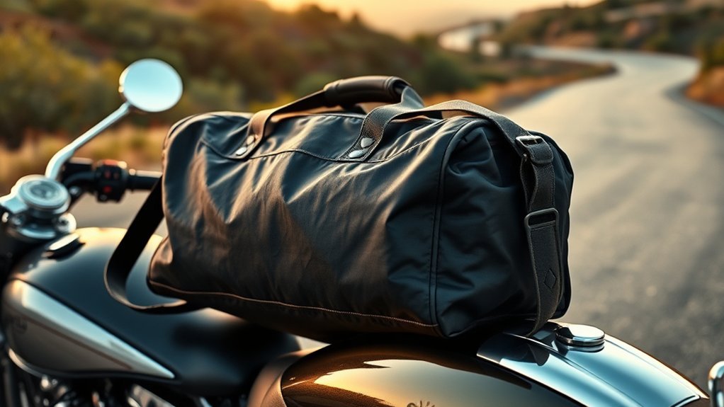 motorcycle travel duffel considerations