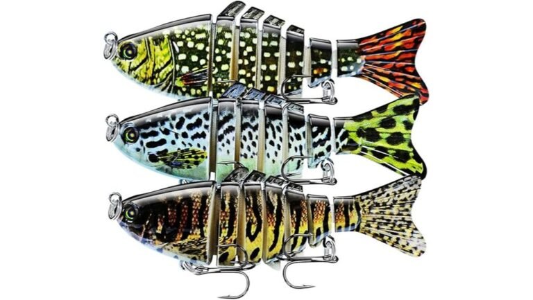 multi jointed fishing lure kits
