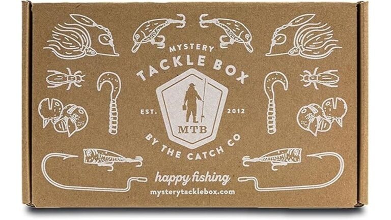 mystery tackle box review