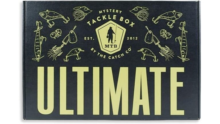 Catch Co Mystery Tackle Box PRO Review mystery tackle box review