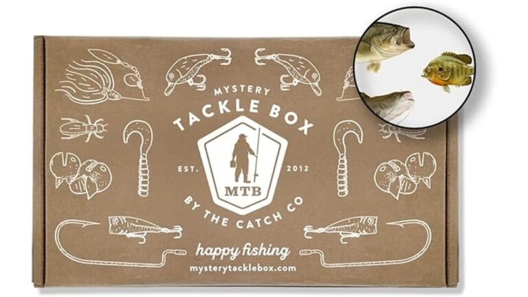Catch Co Mystery Tackle Box Review mystery tackle box review
