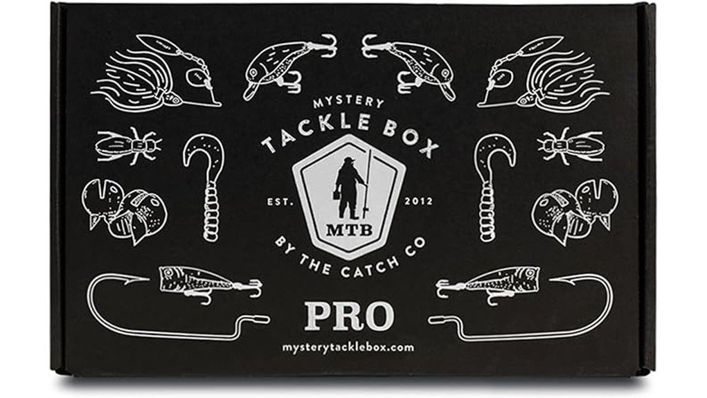 mystery tackle box review