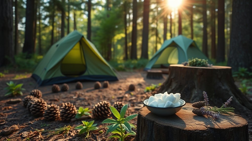 How to Keep Chipmunks Away From Camp (Without Harm) natural chipmunk deterrent strategies
