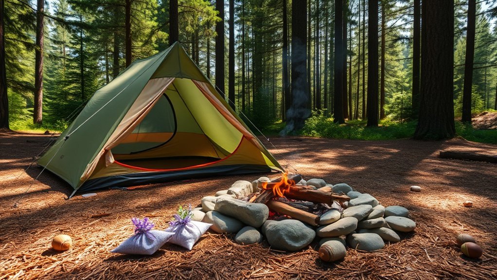 How to Keep Rodents Out of a Tent and Away From Gear natural rodent deterrent methods