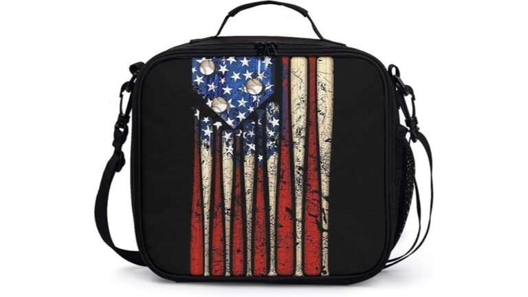 nerxy baseball lunch bag