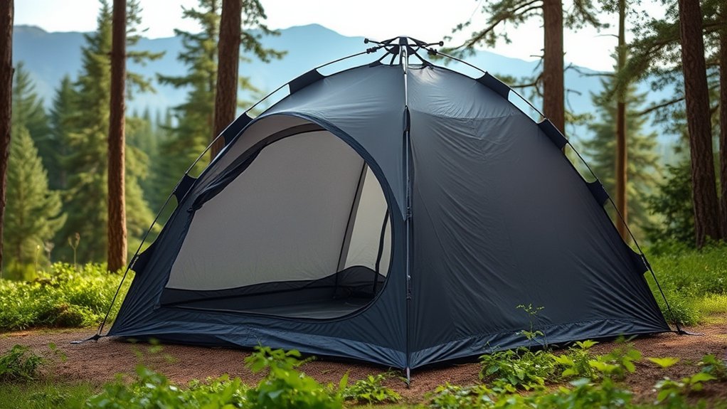 noise reducing tent selection tips