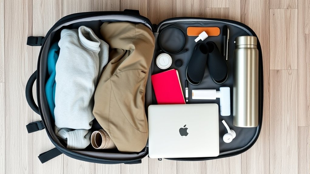 One Bag Travel Packing List: Quick Guide & Helpful Tips one bag travel efficiency