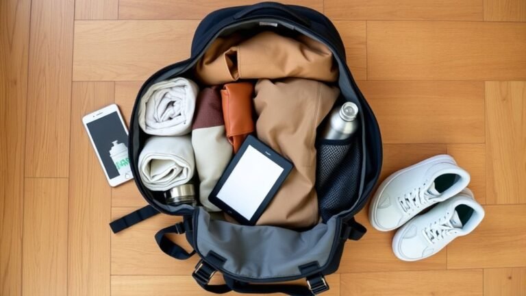 one bag travel tips
