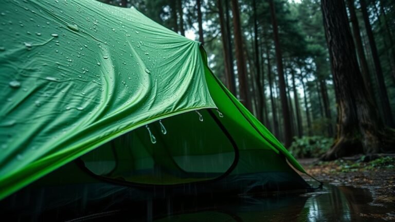 open tent vents wisely