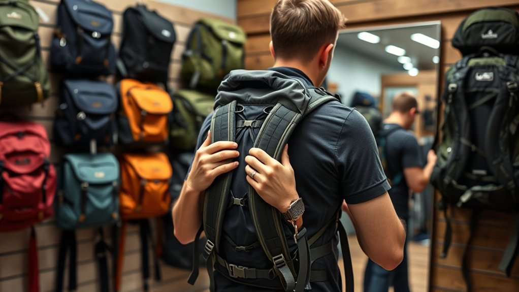 optimal backpack size guidelines