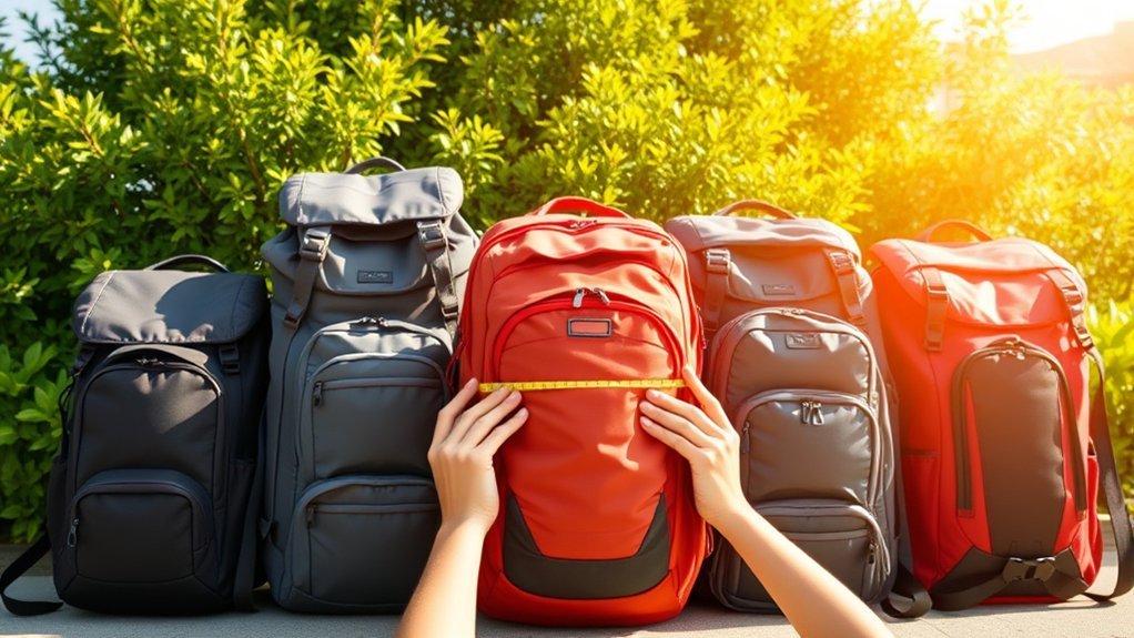 How to Choose a Travel Backpack: Easy Steps & Pro Tips optimal backpack size selection