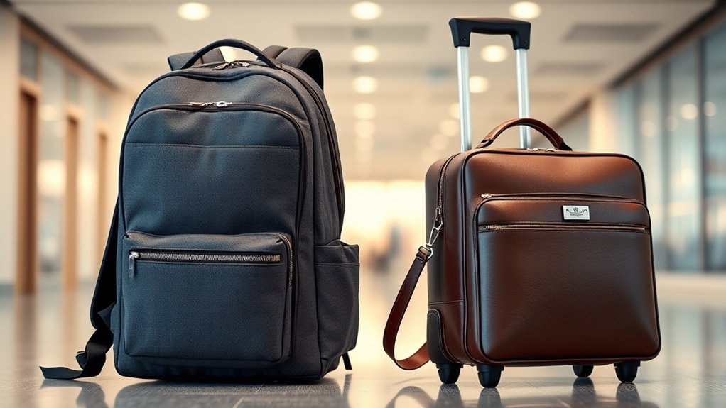 optimal cabin bag organization