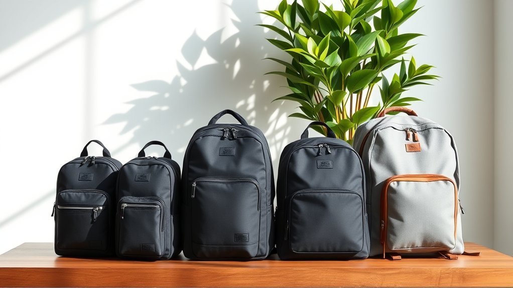 optimal commuter backpack size