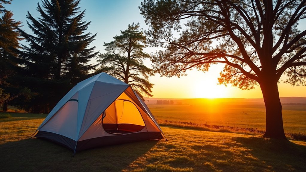 How to Improve Tent Airflow for Better Sleep optimal tent placement tips