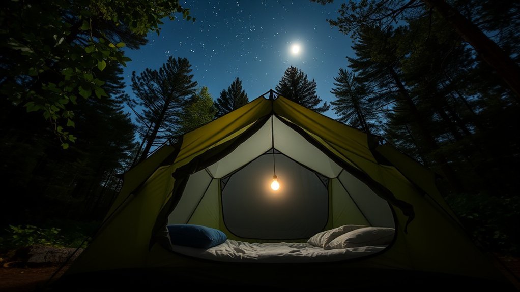 How to Stop Condensation in a Tent at Night optimal tent setup techniques