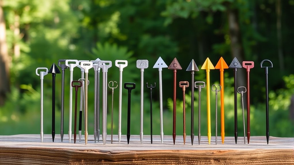 optimal tent stake guidelines