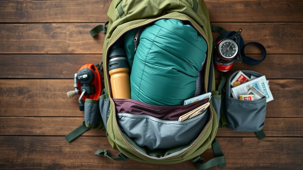 How to Distribute Weight in a Backpack: Easy Steps & Pro Tips organize for quick access