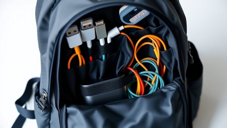 Best Way to Carry Chargers in a Backpack (2026) – Top Picks & What to organized backpack charging solutions