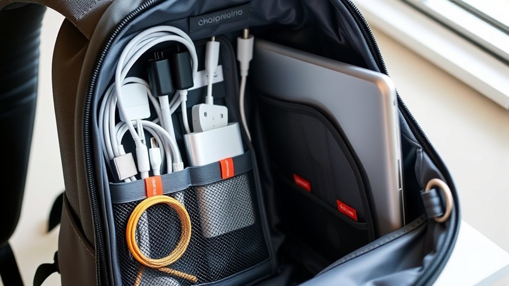 Best Way to Carry Chargers in a Backpack (2026) – Top Picks & What to organized charging gear essentials