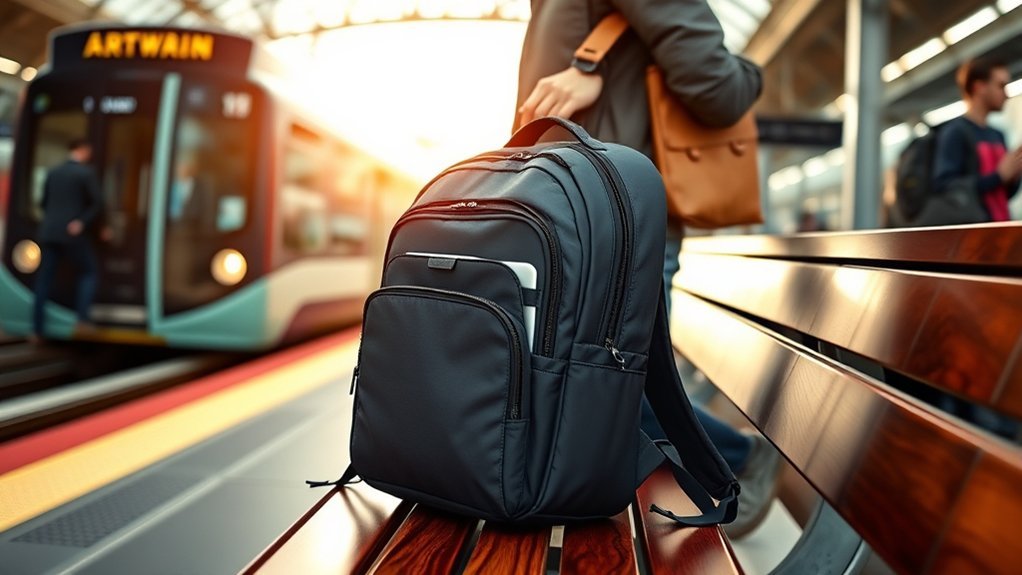 organized stylish comfortable travel