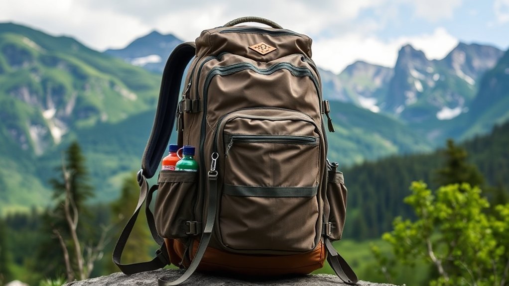 outdoor adventure gear backpacks