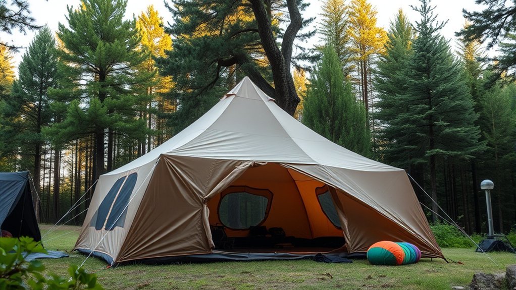 outfitter tent selection factors