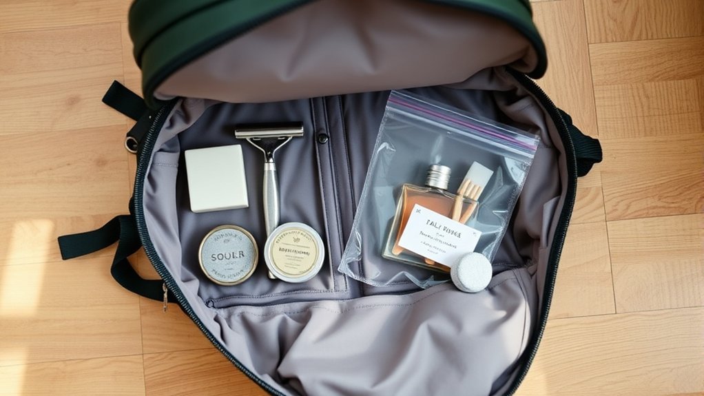 How to Pack Toiletries in a Travel Backpack: Easy Steps & Pro Tips pack light minimize liquids