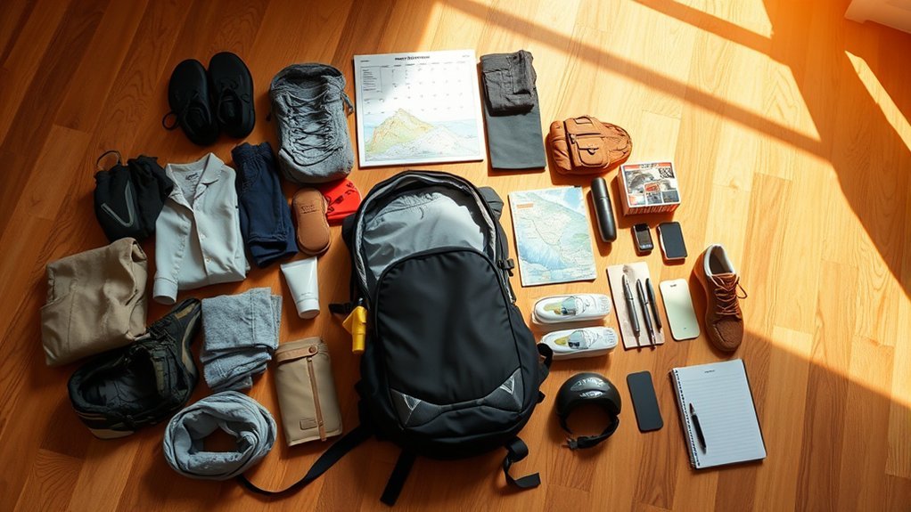 pack light travel smart